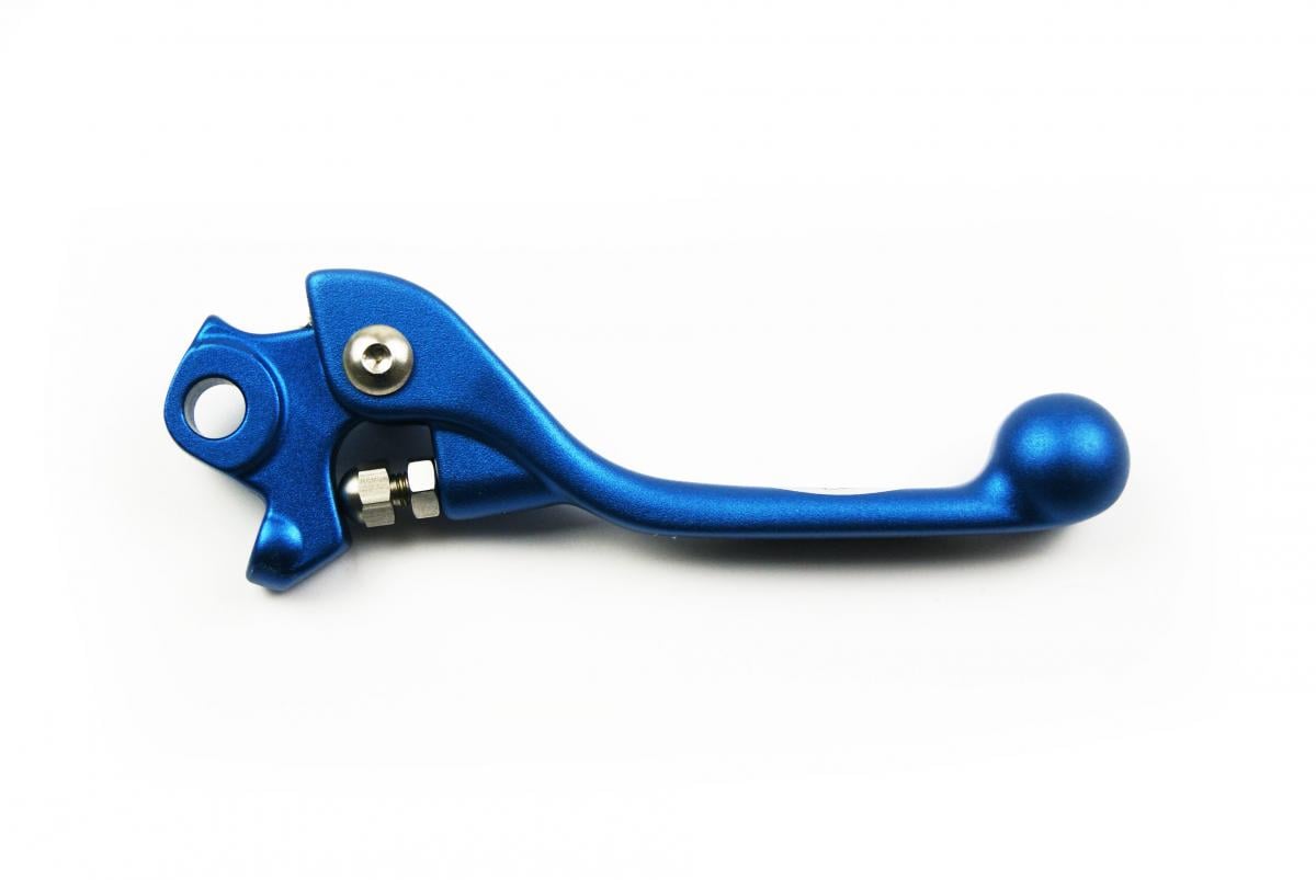 LEVER BLADE BRAKE 07-19 YZF250, FORGED BLUE ALUMINIUM, ACLB-612