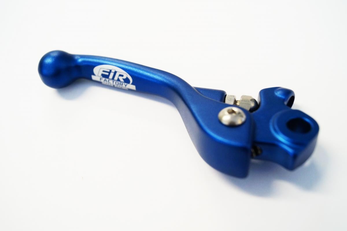 LEVER BLADE BRAKE 07-19 YZF250, FORGED BLUE ALUMINIUM, ACLB-612