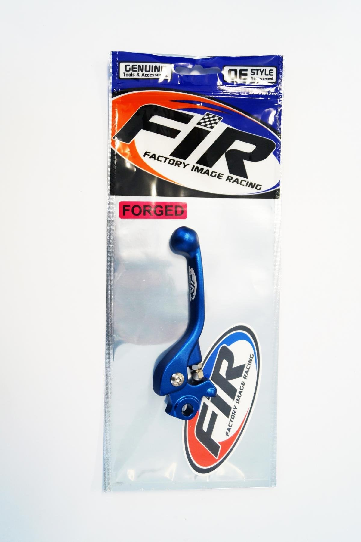 LEVER BLADE BRAKE 07-19 YZF250, FORGED BLUE ALUMINIUM, ACLB-612