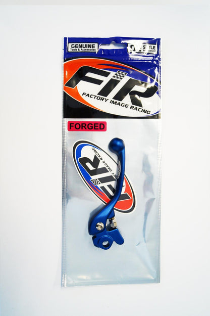 LEVER BLADE DISC 01-04 YZ/KX/RM, FORGED 5MV-83922-00 BLUE, ACLB-611