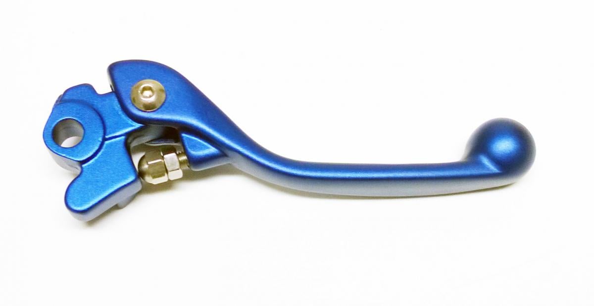 LEVER BLADE DISC 01-04 YZ/KX/RM, FORGED 5MV-83922-00 BLUE, ACLB-611