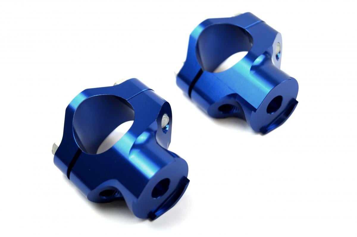 28.6 BAR MOUNTS KTM HUSQ, FIR BRAND BLUE ASBRK-26, 59401038000 0032100356S 59401039042