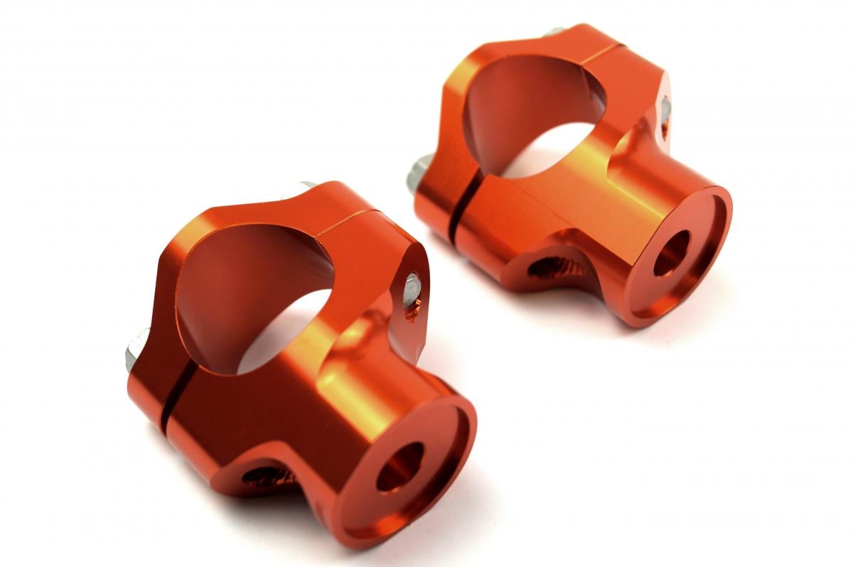 28.6 BAR MOUNTS KTM HUSQ, ASBRK-22 ORANGE, 79001039136 0032100356S 79001038000