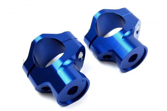 28.6 BAR MOUNTS KTM HUSQ, ASBRK-22 BLUE, 79001039136 0032100356S 79001038000