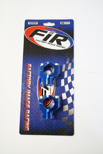 28.6 BAR MOUNTS KTM HUSQ, ASBRK-22 BLUE, 79001039136 0032100356S 79001038000