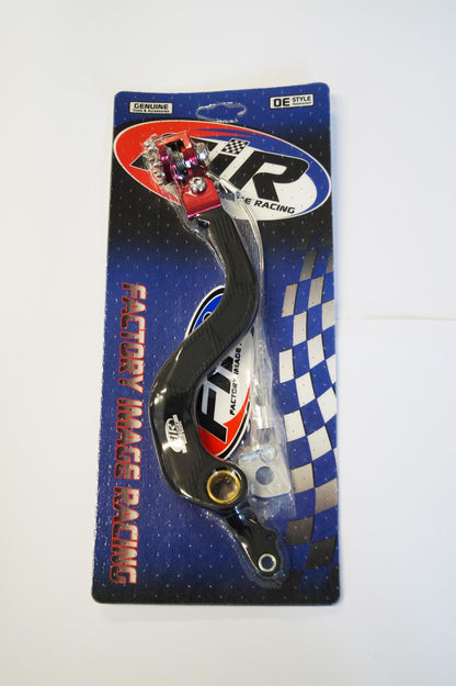 BRAKE PEDAL CR 125 R HONDA BK/RD, FIR ASB-127F, FIR BRAND