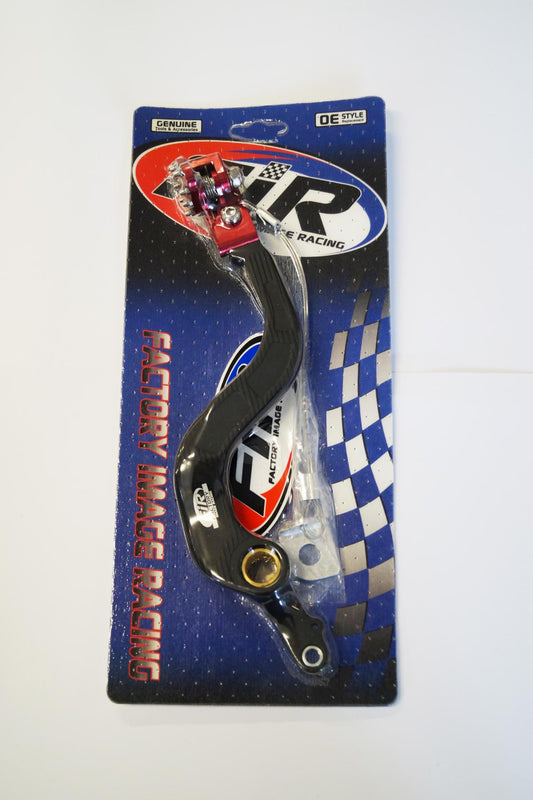 BRAKE PEDAL CR 125 R HONDA BK/RD, FIR ASB-127F, FIR BRAND