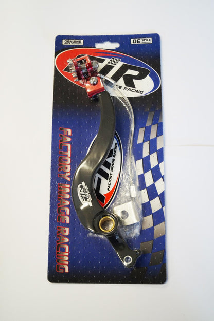 BRAKE PEDAL CRF 450 L HONDA BK/RD, FIR ASB-080F, FIR BRAND