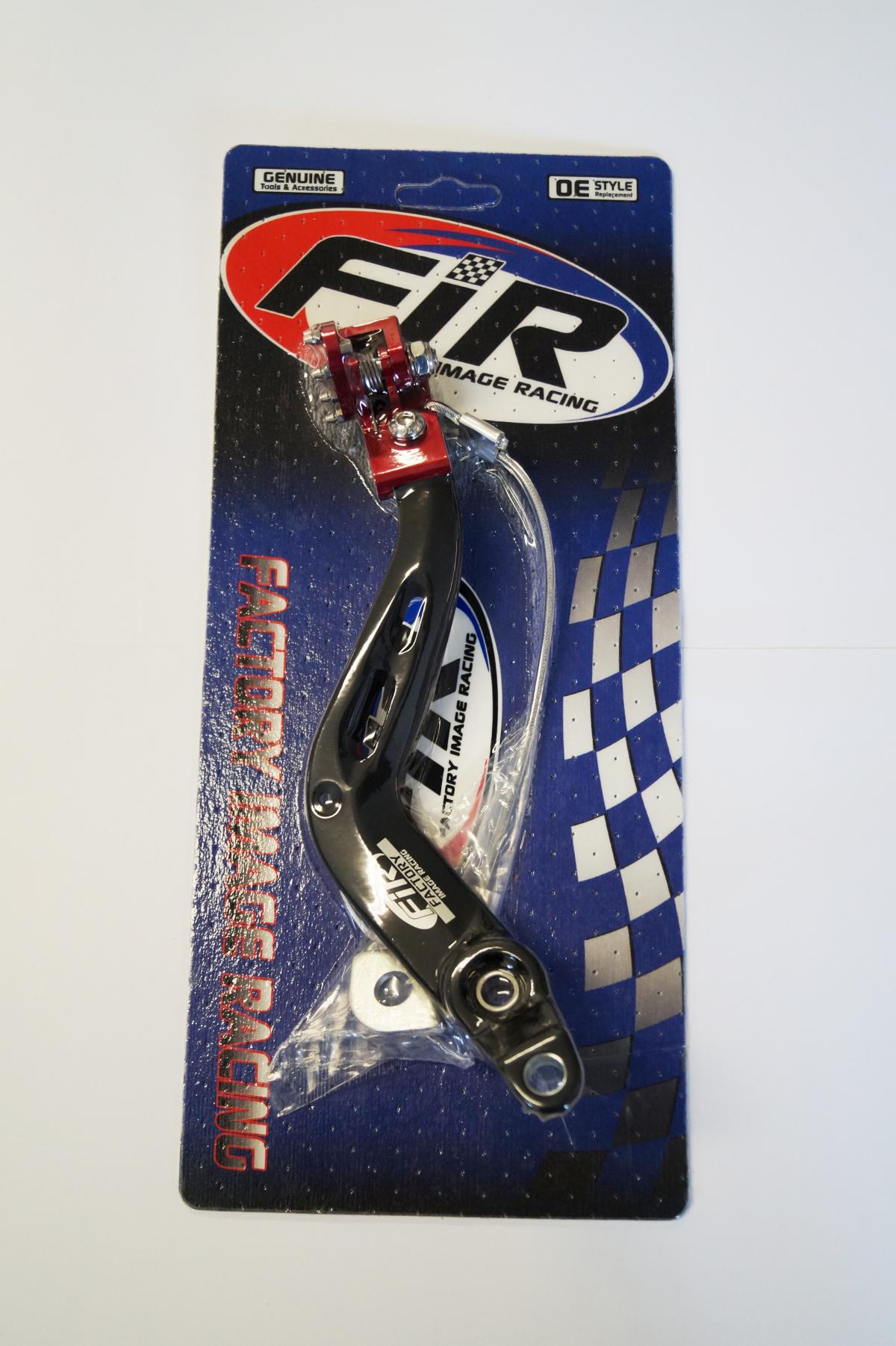 BRAKE PEDAL BETA 2010-2019 BK/RD, FIR BRAND, ASB-151F, 20360018000