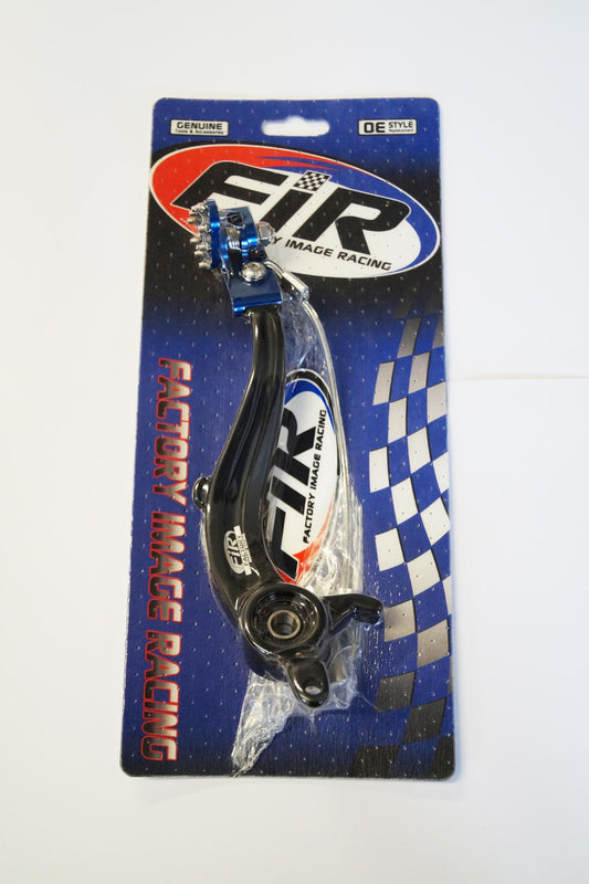 BRAKE PEDAL SHERCO 14-22 BK/BL, FIR ASB-073F BLACK/BLUE TIP 3496, FIR BRAND