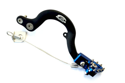 BRAKE PEDAL HUSQ 50 09-19 BK/BL, FIR ASB-082F BLACK BLUE, 45213050000