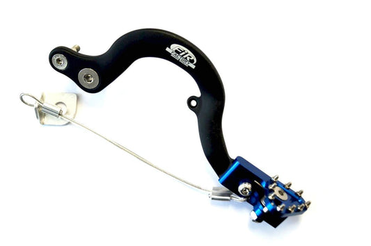 BRAKE PEDAL HUSQ 50 09-19 BK/BL, FIR ASB-082F BLACK BLUE, 45213050000