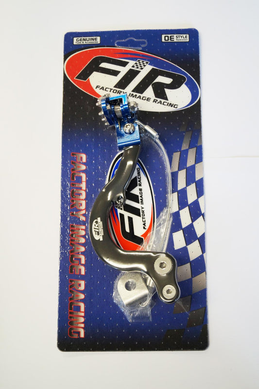 BRAKE PEDAL HUSQ 50 09-19 BK/BL, FIR ASB-082F BLACK BLUE, 45213050000