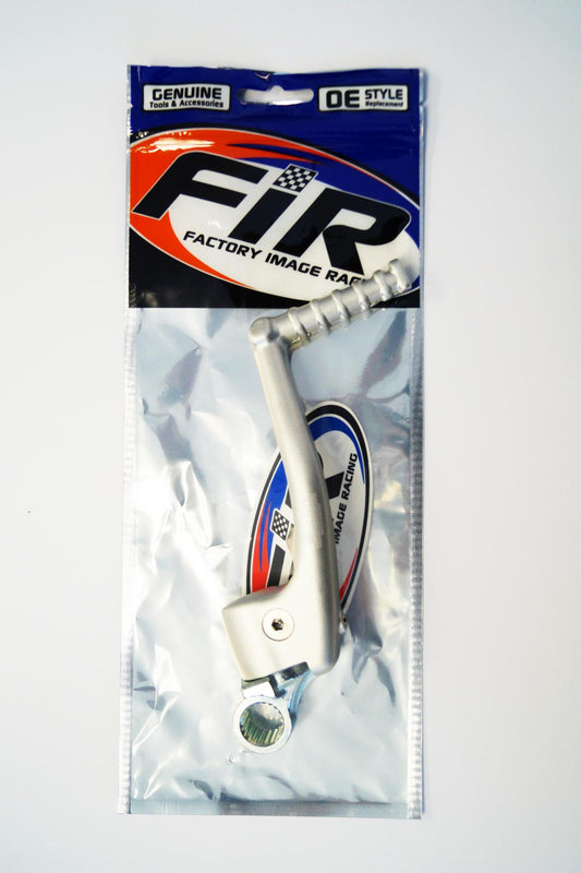 KICKSTART LEVER CR125R HONDA 85-97, FIR ASK-138, SILVER ALLOY 28300-KZ4-600, 28300-KZ4-000