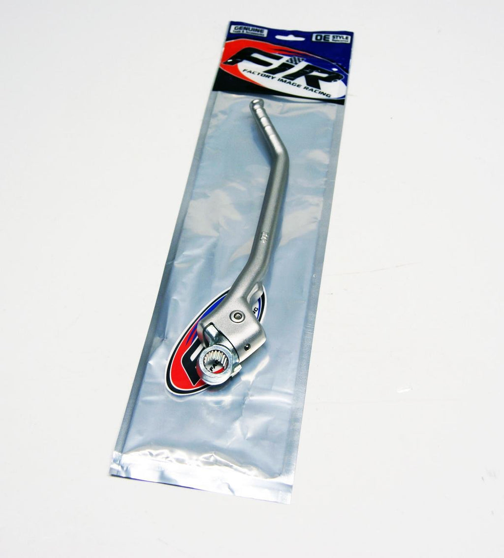 KICKSTART LEVER CR125R HONDA 98-07, FIR ASK-133, SILVER ALLOY 28300-KZ4-J20