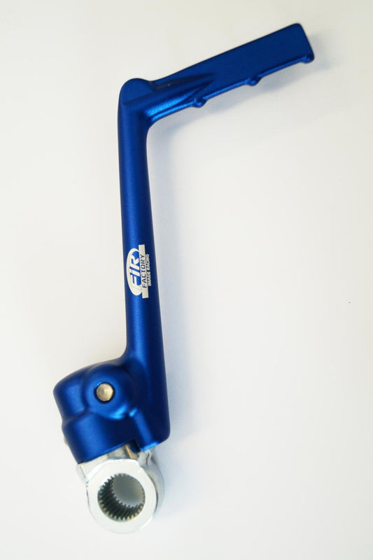 KICKSTART LEVER YZ 65/85, FIR ASK-130, BLUE ALLOY