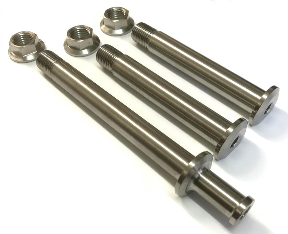 TITANIUM GR5 KTM PRO LINKAGE KIT, SX -F XC -F 125>450 2015>2020