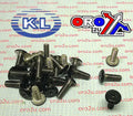 FLAT TOP PHILLIPS SCREW 5x16 ZX, BLACK 5 x 16mm 33-8322, ROAD TOOLS 92009-1909