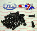 BUTTON HEAD ALLEN SCREW 6x18 ZX, SMALL 6 x 18mm 33-8325, ROAD TOOLS 92150-1553, 92002-1514