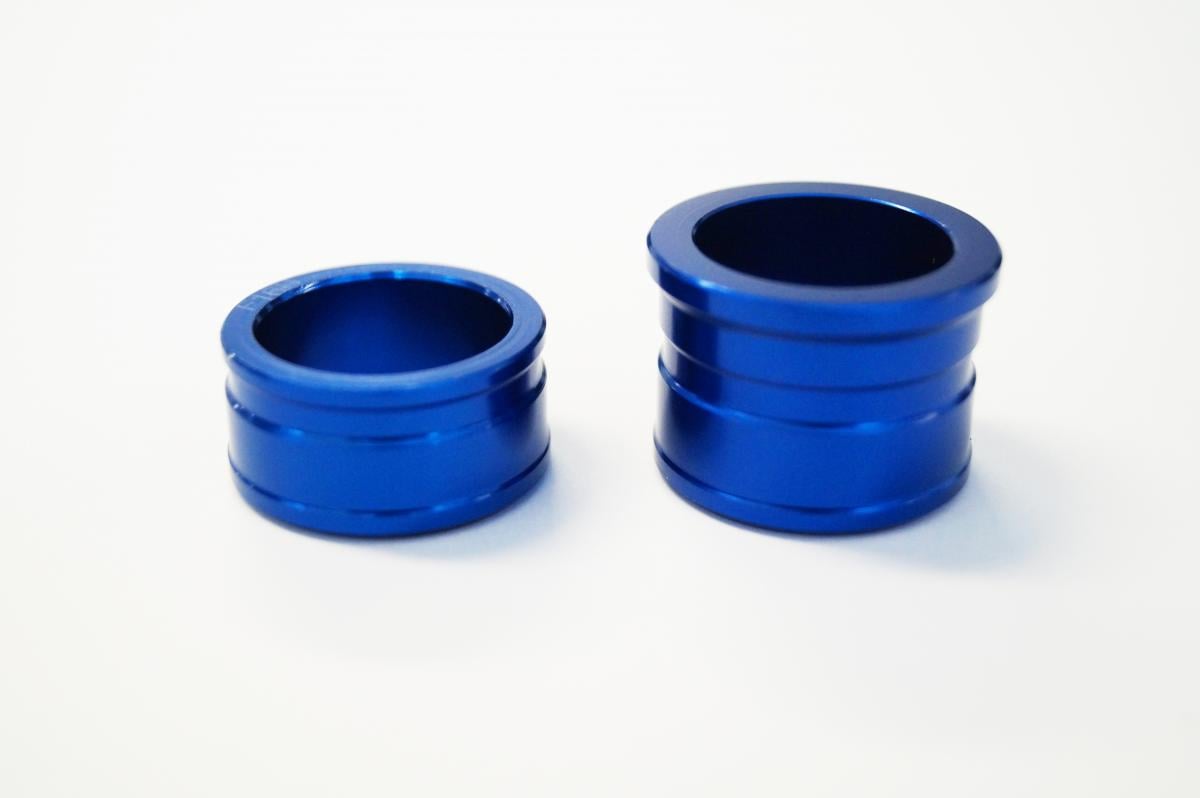 WHEEL SPACER KIT FRONT YZ YZF, FIR ASWS-16 BLUE, 5XC-25183-G0-00 5XC-25186-G0-00