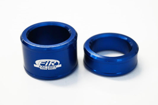 WHEEL SPACER KIT FRONT YZ YZF, FIR ASWS-18 BLUE, 1SL-25186-00-00 1SL-25183-00-00