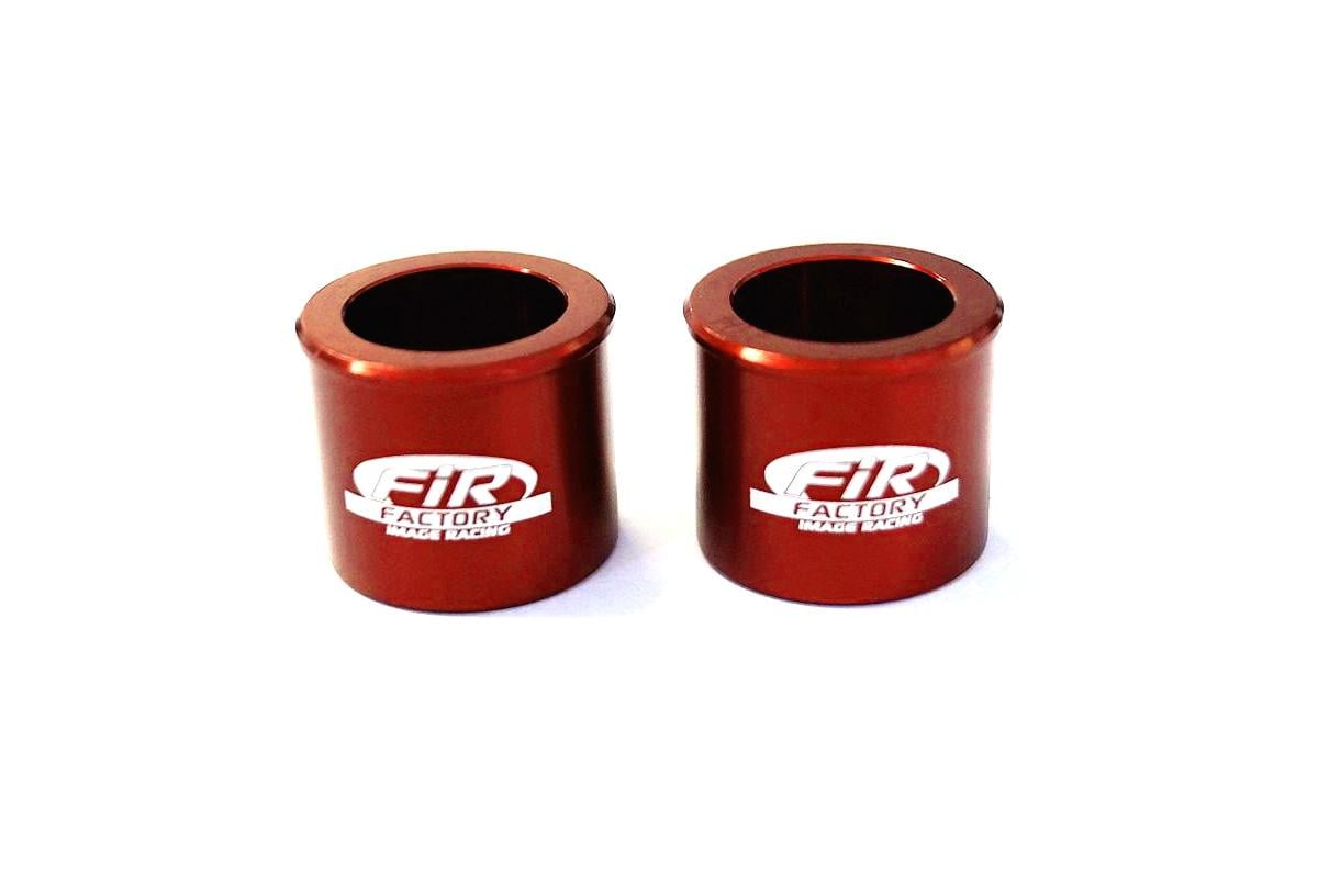 WHEEL SPACER KIT FRONT GASGAS, FIR ASWS-22 RED