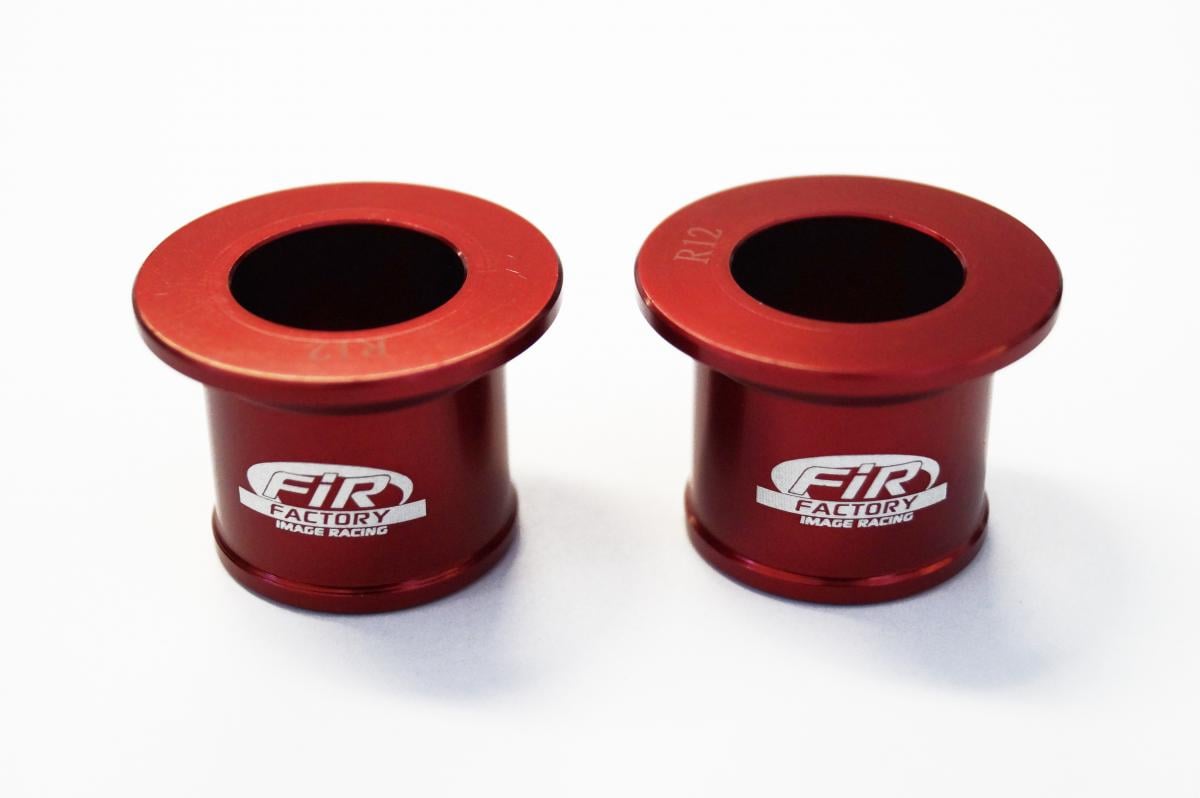 WHEEL SPACER KIT REAR CRF 150R, FIR ASWS-212 RED, 42311-KSE-000