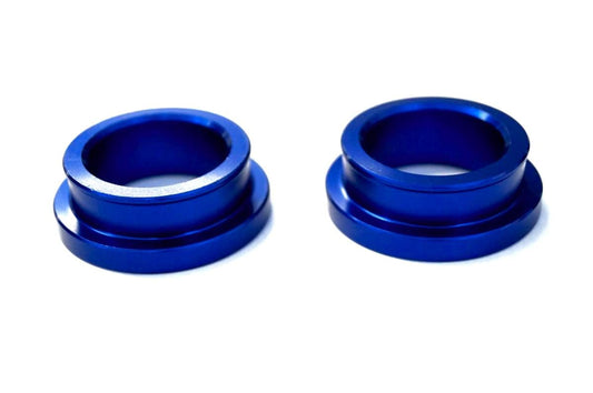 WHEEL SPACER KIT REAR TM, FIR ASWS-218 BLUE
