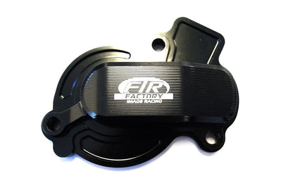 WATER PUMP COVER 16-18 SX-F 450 KTM, FIR ASWPC-01, BILLET ALLOY BLACK, 79435052000 OEM FITMENT