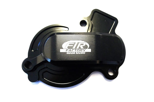WATER PUMP COVER 16-18 SX-F 450 KTM, FIR ASWPC-01, BILLET ALLOY BLACK, 79435052000 OEM FITMENT