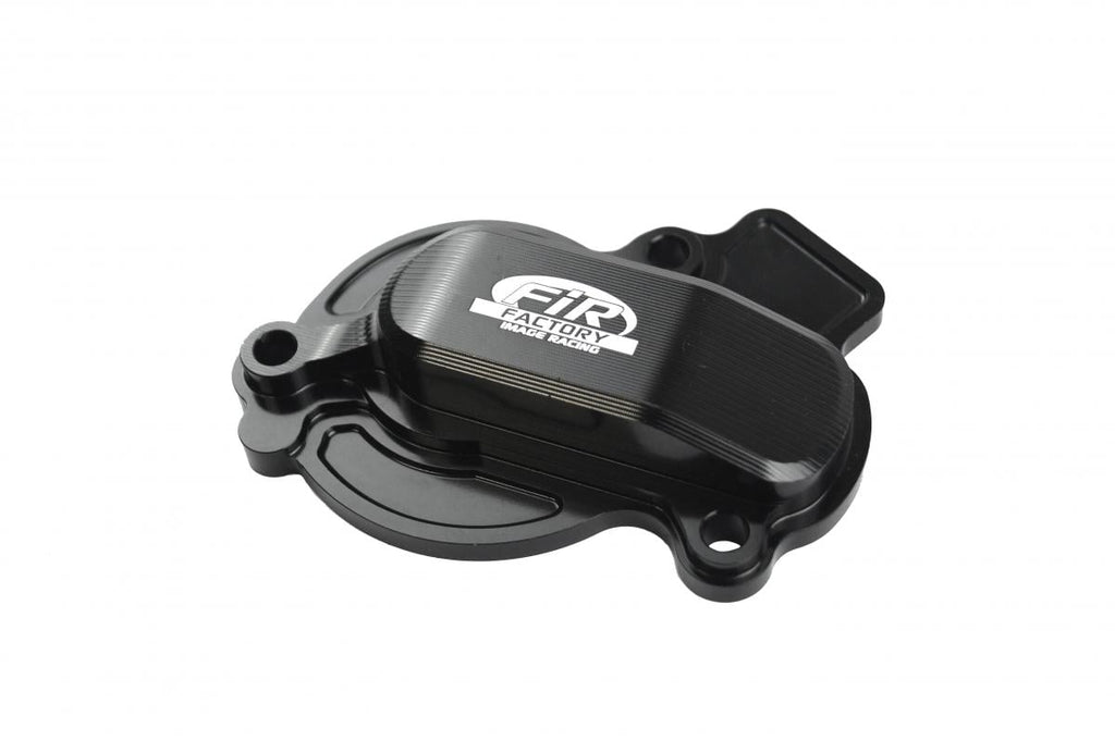 WATER PUMP COVER 16-18 SX-F 450 KTM, FIR ASWPC-01, BILLET ALLOY BLACK, 79435052000 OEM FITMENT