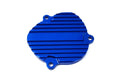 POWERVALVE COVER KTM LEFT SIDE, FIR ASCTC-01, BLUE, 5483700500015