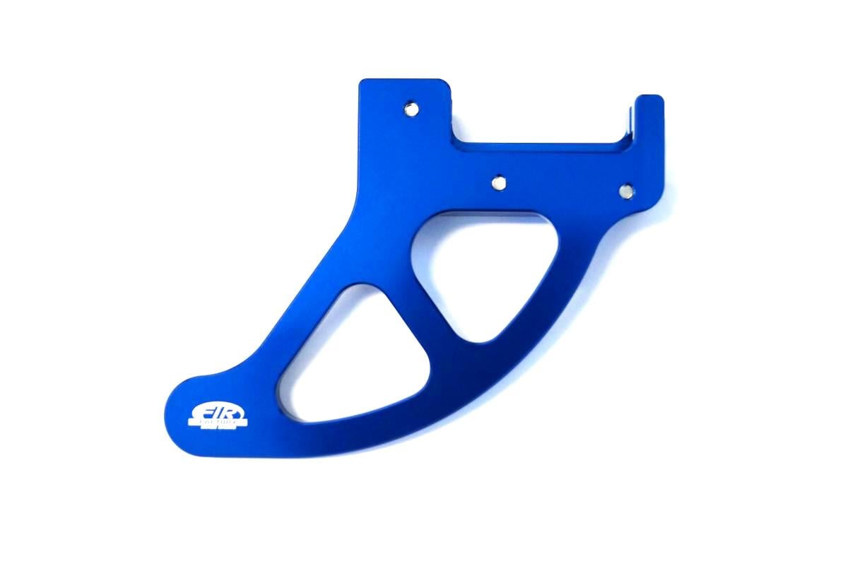 KTM HUSQ SHERCO REAR DISC GUARD, FIR ASRDG-01, BLUE, 5481096120030