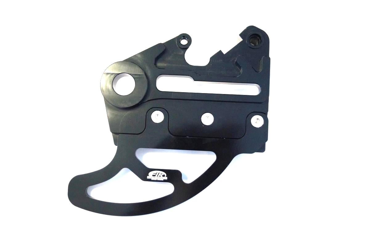 KTM HUSQ REAR DISC GUARD 17-21, FIR ASRDG-02, BLACK, W/CALIPER MOUNT, 79613975044