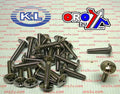 CHROME OVAL HEAD PHILLIPS 6x28 PACK 25, KAWASAKI 33-7862, TOOLS ROAD
