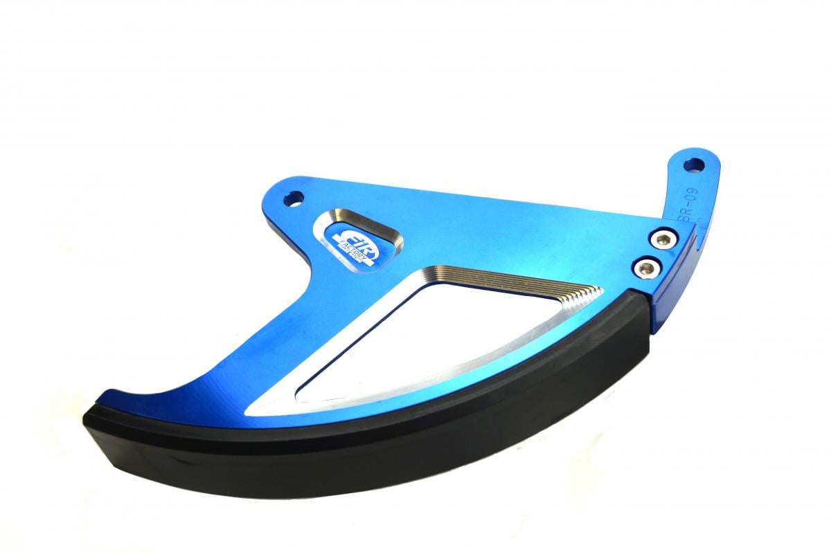 YAMAHA REAR DISC GUARD, FIR ASRDG-09, BLUE