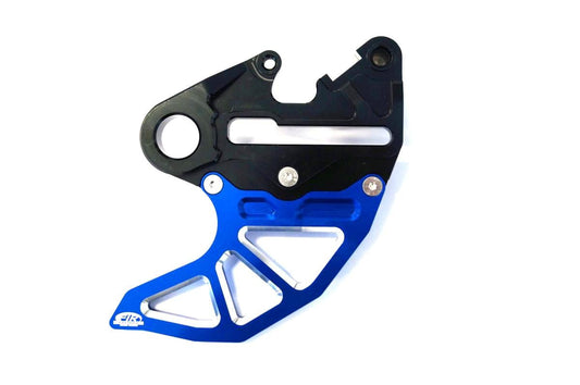 SHERCO REAR DISC GUARD, FIR ASRDG-11, BLUE