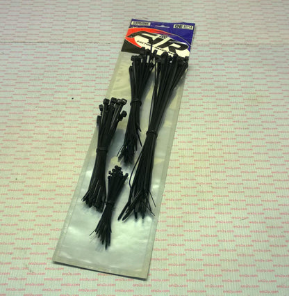 NYLON CABLE ZIP TIE - 100 SET, 100/160/200/300mm - 25 OF EACH
