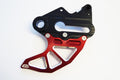 GASGAS REAR DISC GUARD, FIR ASRDG-13, RED