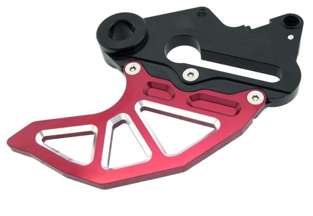GASGAS REAR DISC GUARD, FIR ASRDG-13, RED