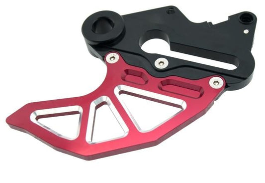 GASGAS REAR DISC GUARD, FIR ASRDG-13, RED