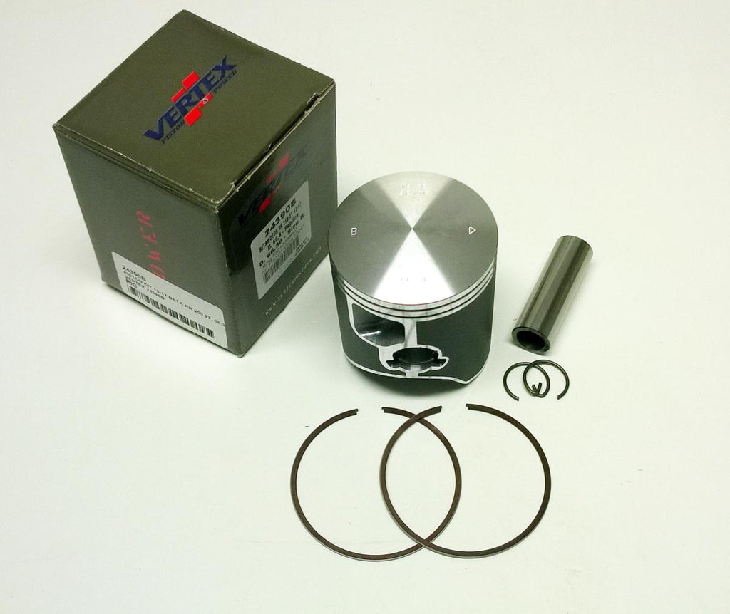 PISTON KIT VERTEX 66.4 B BETA RR 250 2T 13-17, VERTEX 24390B XTRAINER