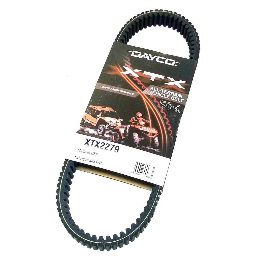 DRIVE BELT DAYCO XTX2279 POLARIS GENERAL 1000 RANGER 1000 RZR 570 1000