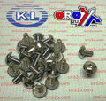 CHROME ALLEN OVAL HEAD 6x12 PACK/25, SUZUKI 4MM Key 33-7867, TOOLS ROAD