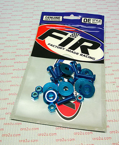 BOLT SET ALLOY SET 8 BLUE