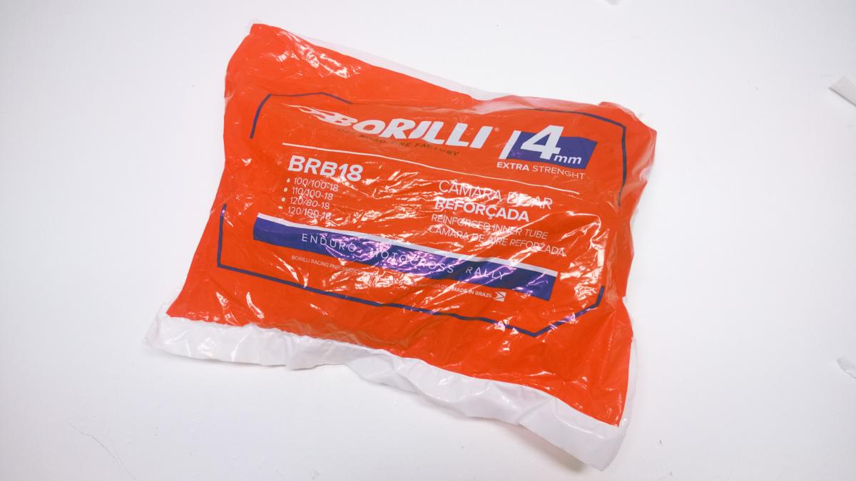 ULTRA HD TUBE 18x450 BORILLI, 4MM ULTRA HEAVY DUTY, BRB18