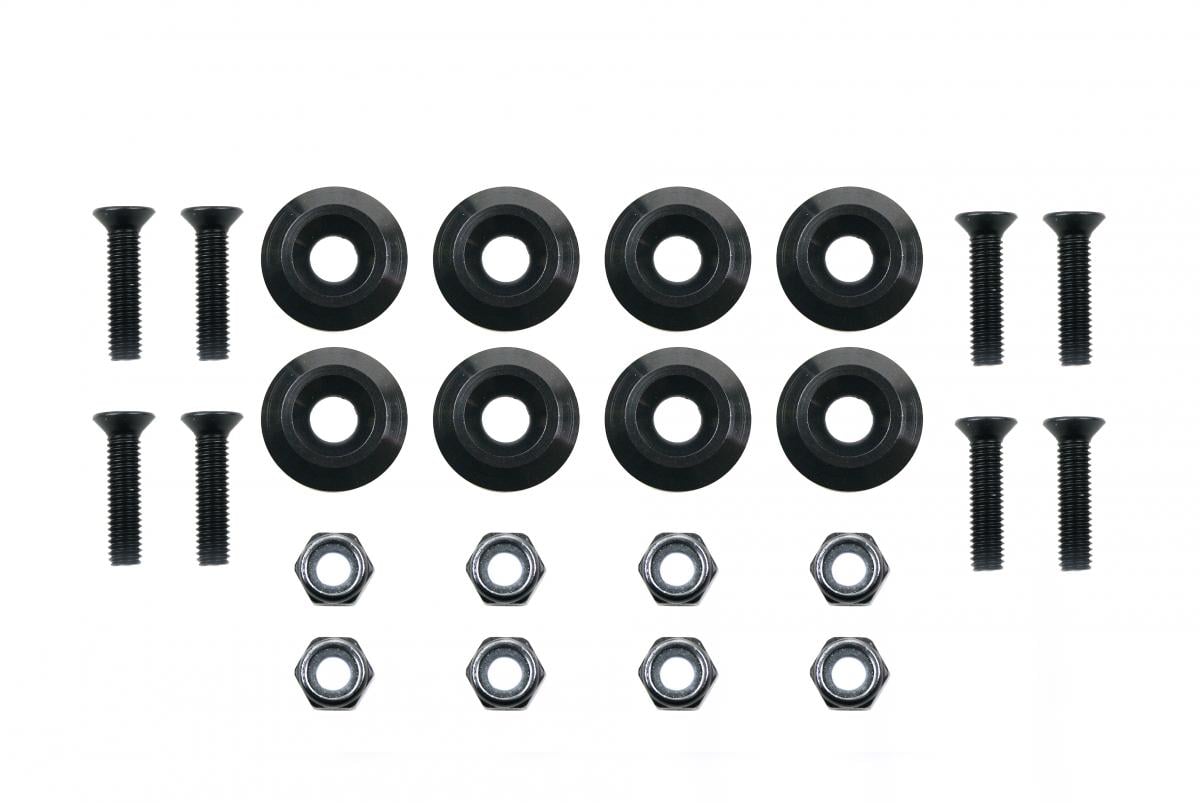 BOLT SET ALLOY SET 8 BLACK