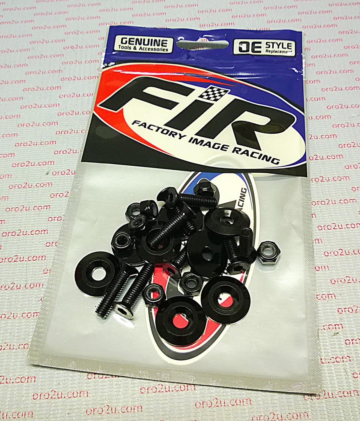 BOLT SET ALLOY SET 8 BLACK