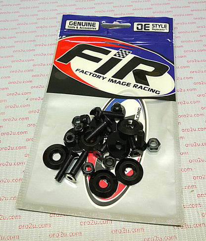 BOLT SET ALLOY SET 8 BLACK