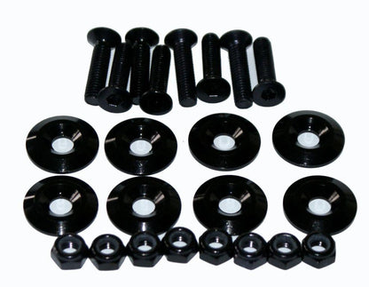 BOLT SET ALLOY SET 8 BLACK